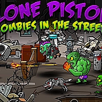 Lone Pistol : Zombies in the Streets Game Cover
