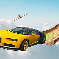  Mega Ramps -Sky Driving Game Cover