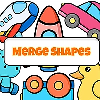 Merge Shapes Game Cover