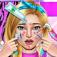 Pimple Treatment Makeover Salon Game Cover