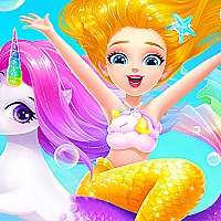 Princess Little Mermaid Game Cover