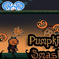 Pumpkin Smash Game Cover