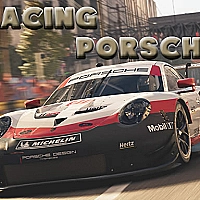 Racing Porsche Jigsaw Game Cover