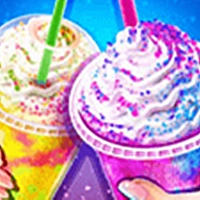 Rainbow Ice Cream - Sweet Frozen Food Game Cover