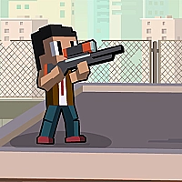 Rooftop Shooters Game Cover