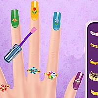 Sisters Nails Design 2 Game Cover
