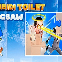 Skibidi Toilet Jigsaw Game Cover