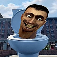 Skibidi Toilet Smash Game Cover