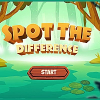 Spot the Difference animal Game Cover
