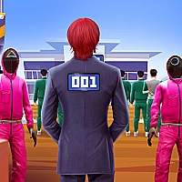 SQUID CHALLENGE 2 Game Cover