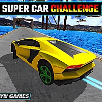 Super Car Challenge Game Cover