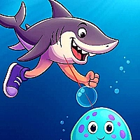 Tralalero Tralala Endless Run Game Cover