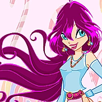Winx Candy Girl Game Cover