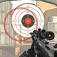 3D FPS Target Shooting Game Cover