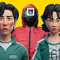 456 Survival game Game Cover