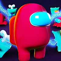 Among Dash Game Cover