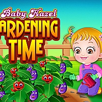 Baby Hazel Gardening Time Game Cover