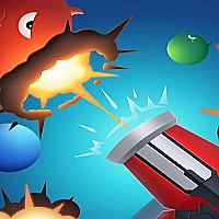 Bounce Ball Blast Game Cover