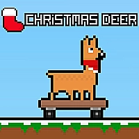 Christmas Deer Game Cover