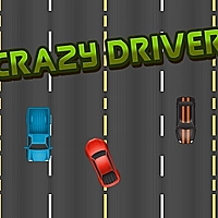Crazy Driver Game Cover