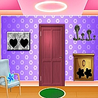 Cute House Escape Game Cover