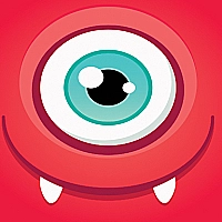 Cute Monsters Puzzle Game Cover