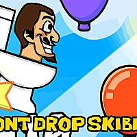Dont Drop The Skibidi Game Cover