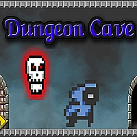 Dungeon Cave Game Cover
