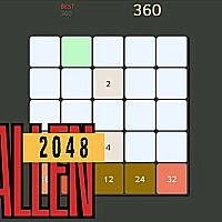Fallen 2048 Game Cover