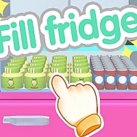 Fill the fridge cool Game Cover