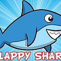 Flappy Shark Game Cover