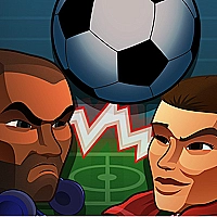 Football Heads Game Cover