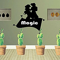 Genie Magic Lamp Escape Game Cover