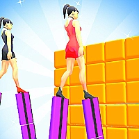 Heels Run Race - Stack Rider Game Cover