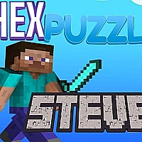 Hex Puzzle STEVE Game Cover