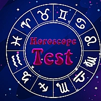 Horoscope Test Game Cover