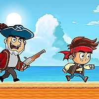 Jake vs Pirate Adventures Game Cover