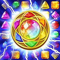 Jewels Magic: Mystery Match3 Game Cover