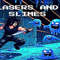 Lasers and Slime Game Cover