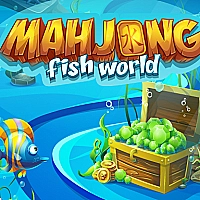 Mahjong Fish World Game Cover