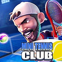 Mini Tennis Club Game Cover