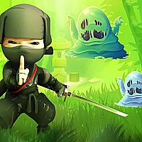Ninja VS Slime Game Cover