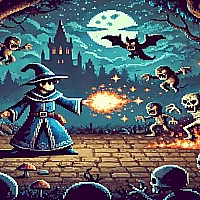 Pixel Wizard Game Cover