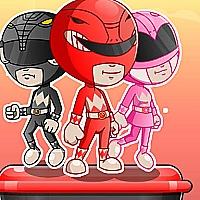 power rangers adventure dash Game Cover