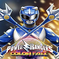 Power Rangers Color Fall - Pin Pull Game Cover