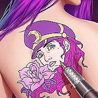 Princess Tattoo Master Game Cover