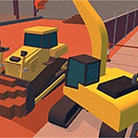Real Excavator Simulator Game Cover