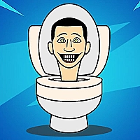 Skibidi Toilet Coloring Book Game Cover