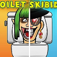 Skibidi Toilet MakeOver Playtime Game Cover