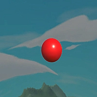 Sky Ball Rolling Game Cover